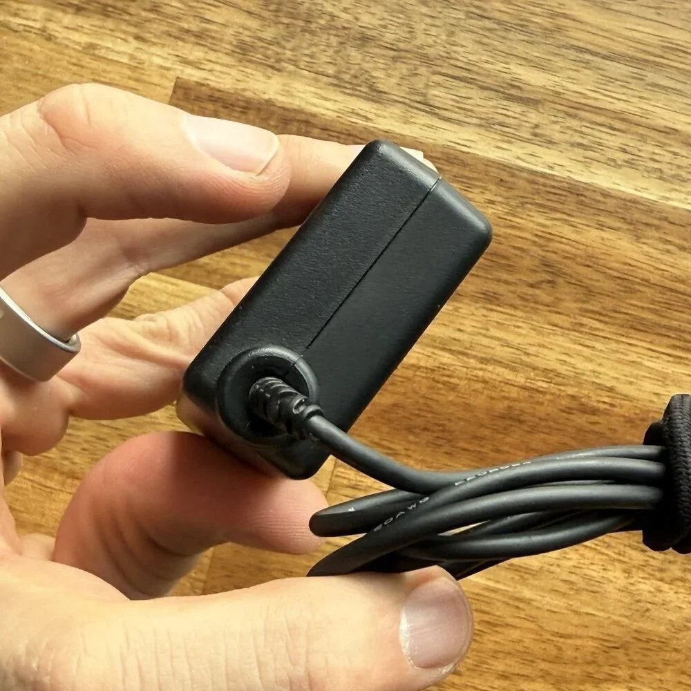 OEM Authentic SONY PSP-100 PSP AC Adapter Charger Cord PSP Official Y2K Retro